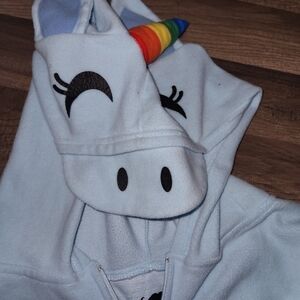 Unicorn & Rainbows Size M/L Adult Onesie  By Under Disguise So Comfy. Pride